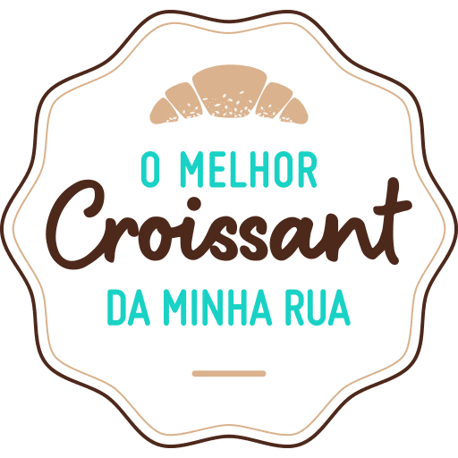 Melhor Croissant da minha rua Logo